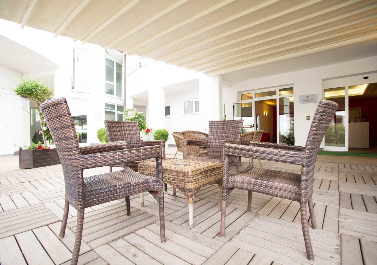 Hotel Relais Del Lago มาร์ตา ภายนอก รูปภาพ