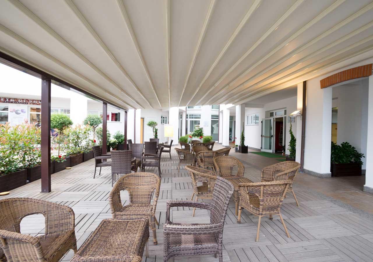 Hotel Relais Del Lago มาร์ตา ภายนอก รูปภาพ